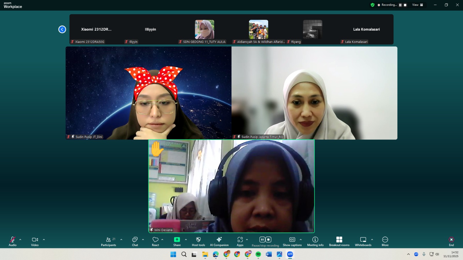 Sosialisasi IKRA 2 Tahun 2025 Kota Administrasi Jakarta Timur